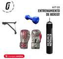 Kit 03: Entrenamiento de Boxeo