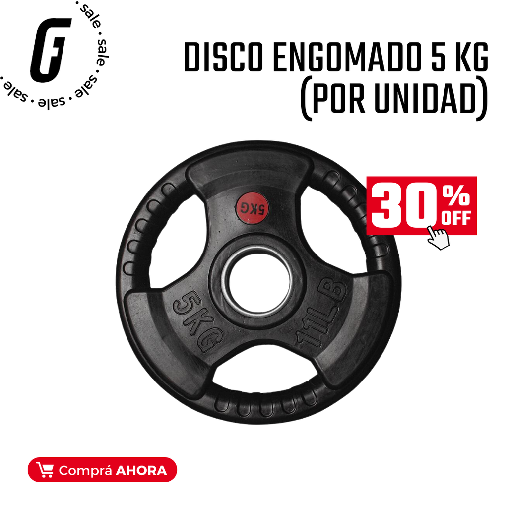 Disco engomado 5 kg (por unidad)