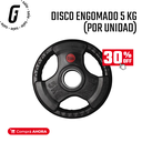 Disco engomado 5 kg (por unidad)