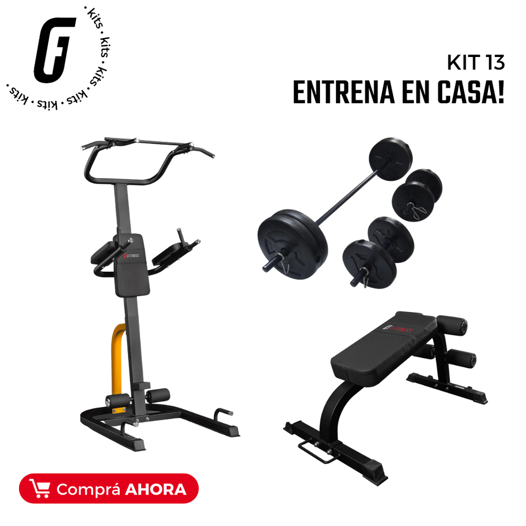 Kit 13: Entrena en Casa