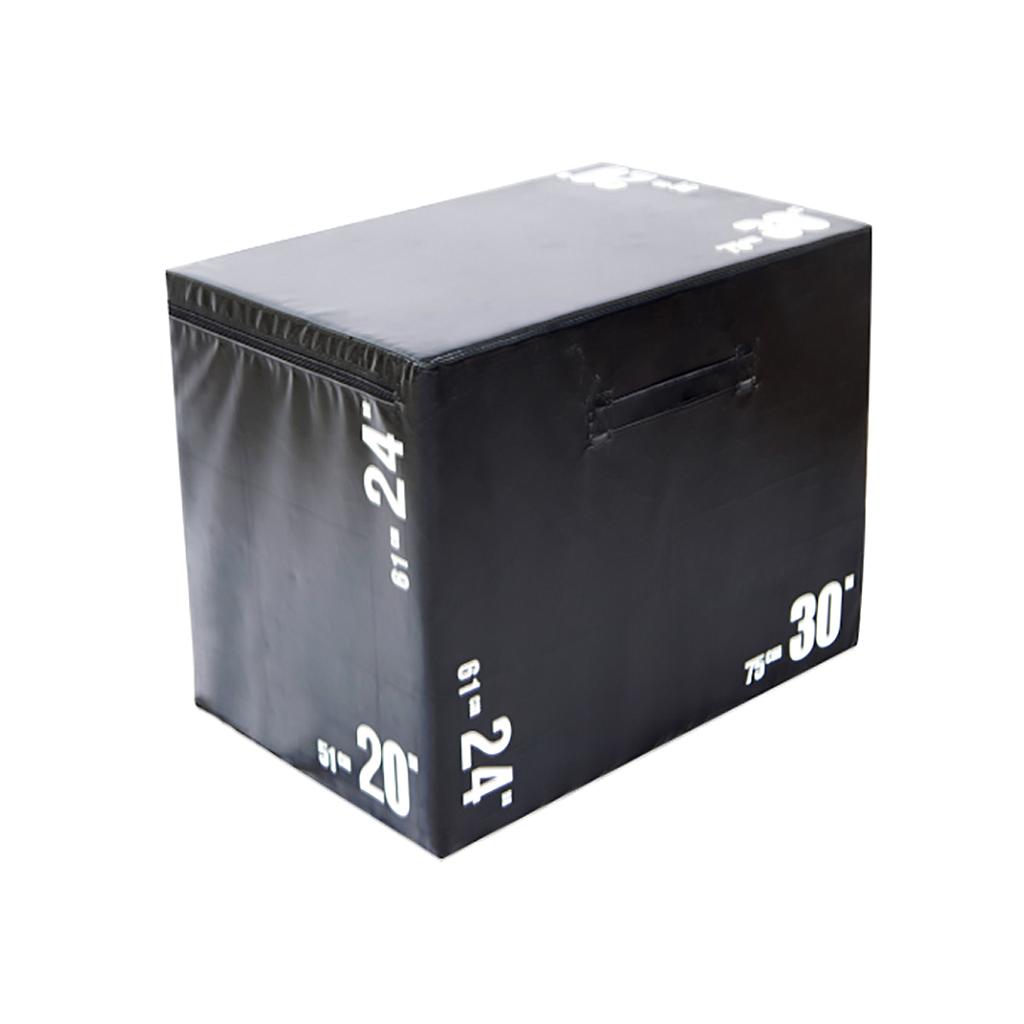 CAJON DE SALTO. FOAM PLYOBOX 3 in 1