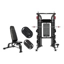 KIT 25: Entrenador Integral + Discos olímpicos