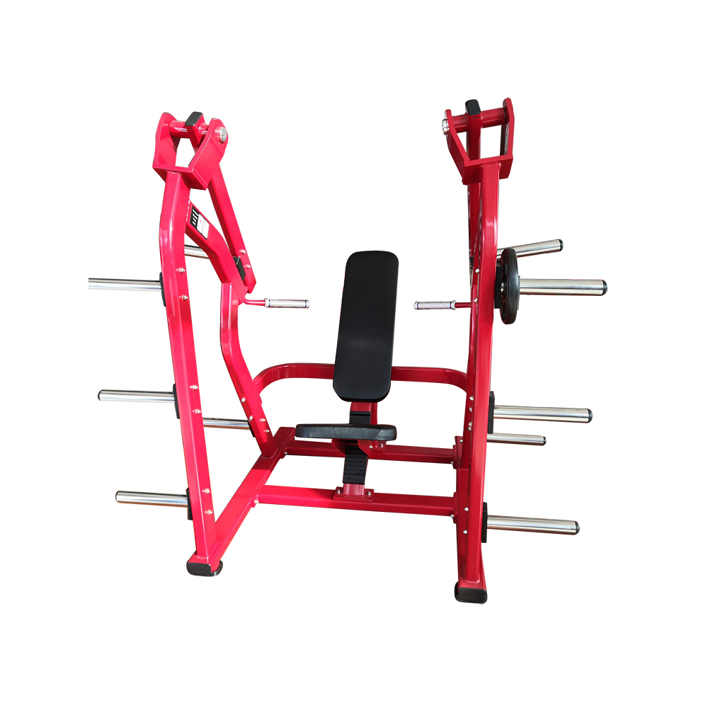 Maquina Prensa de Hombros Iso-Lateral a Disco - PL-LINE