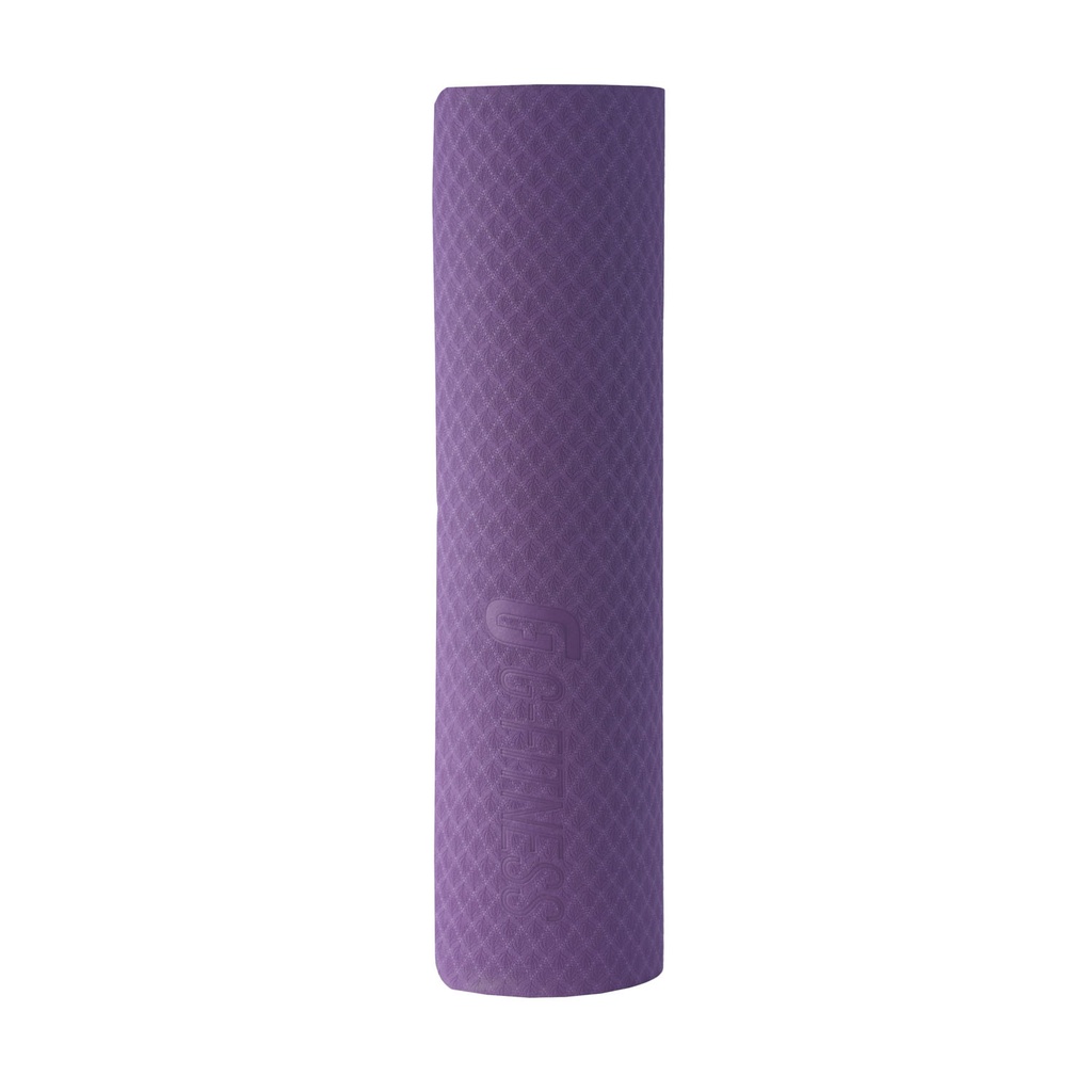 TPE Yoga Mat. PURPURA