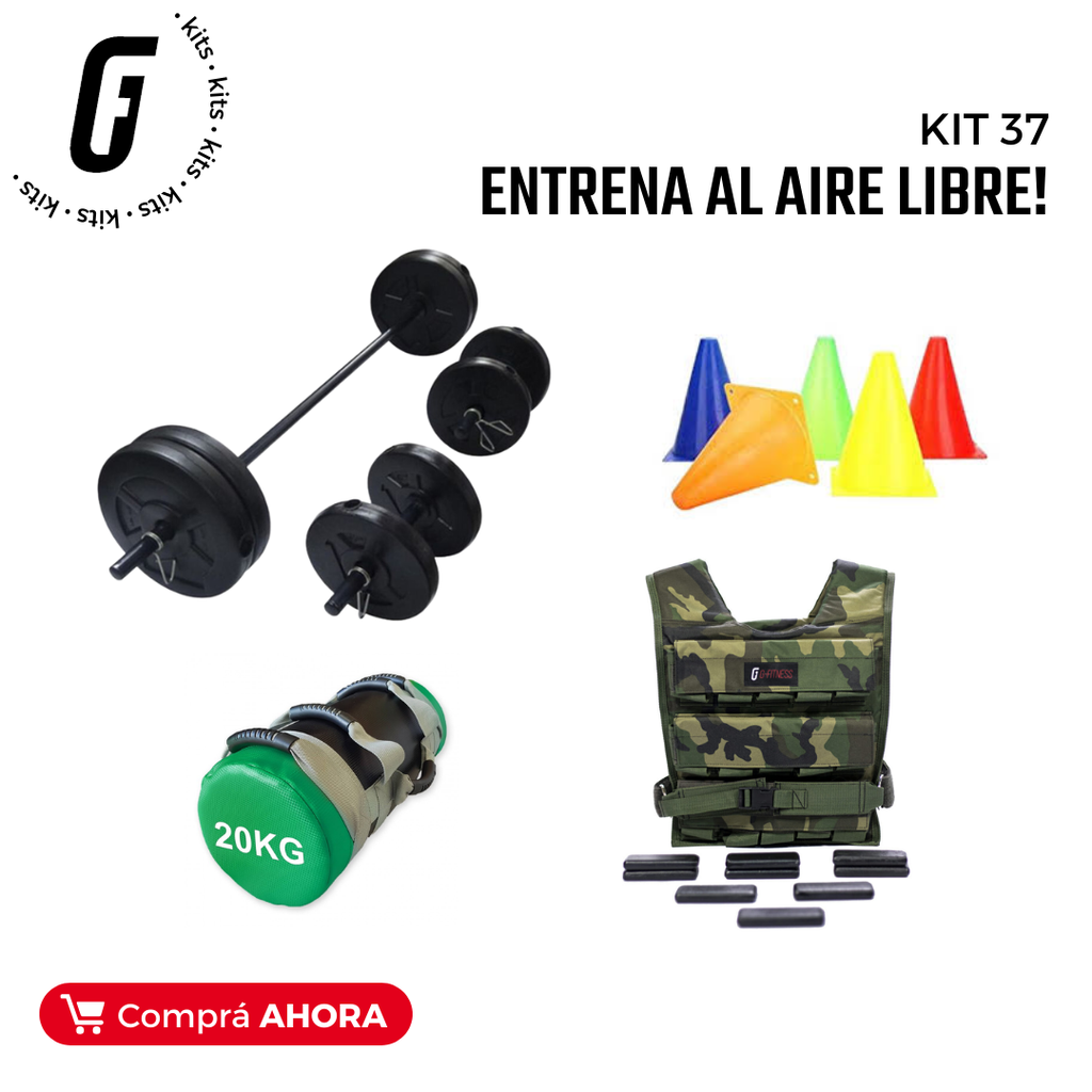 Kit 37: Entrena al Aire Libre