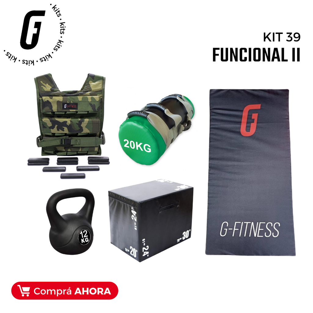 Kit 39: FUNCIONAL II