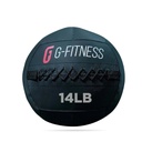 [MBDLB1293-6.35-14] Medicine Ball sin pique (6.35kg-14Lb) Por Unidad. Rotulo Libras
