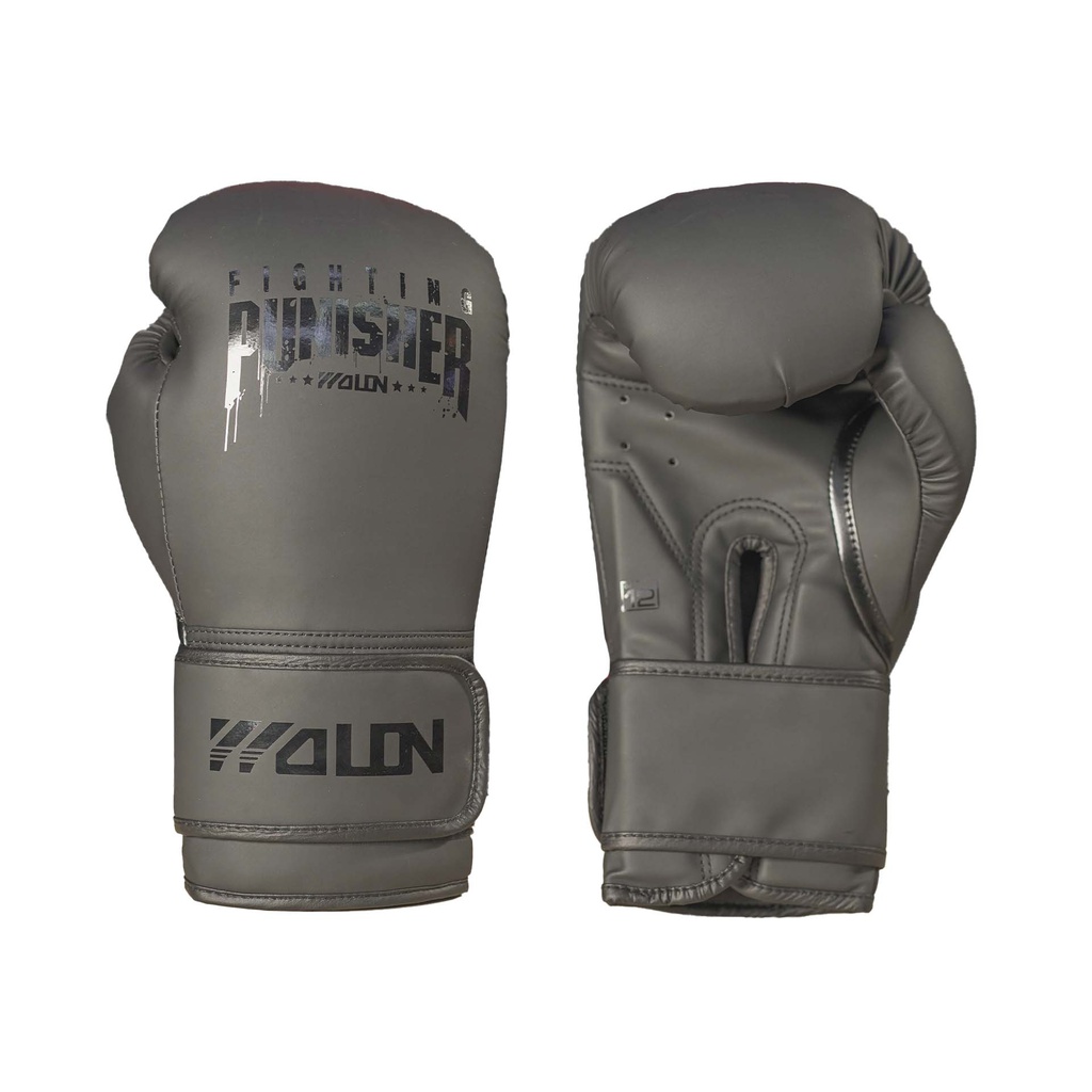 Guantes de Boxeo Mod. Punisher Negro14oz (Por par)