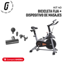 KIT40: Bicicleta Fija + Dispositivo de Masajes