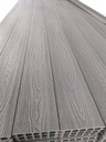 Tabla deck WPC GY33 4m Gris Claro