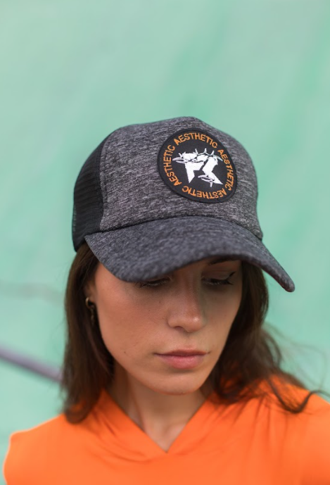 GORRA TRUCKER DIVISION GRIS