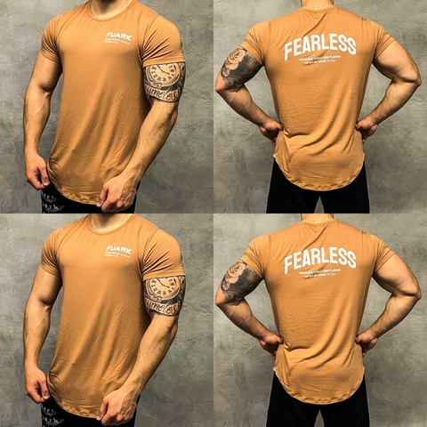 REMERA PERFORMANCE MARRON FUARK