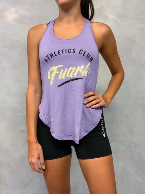 MUSCULOSA MUJER CLUB FUARK VIOLETA