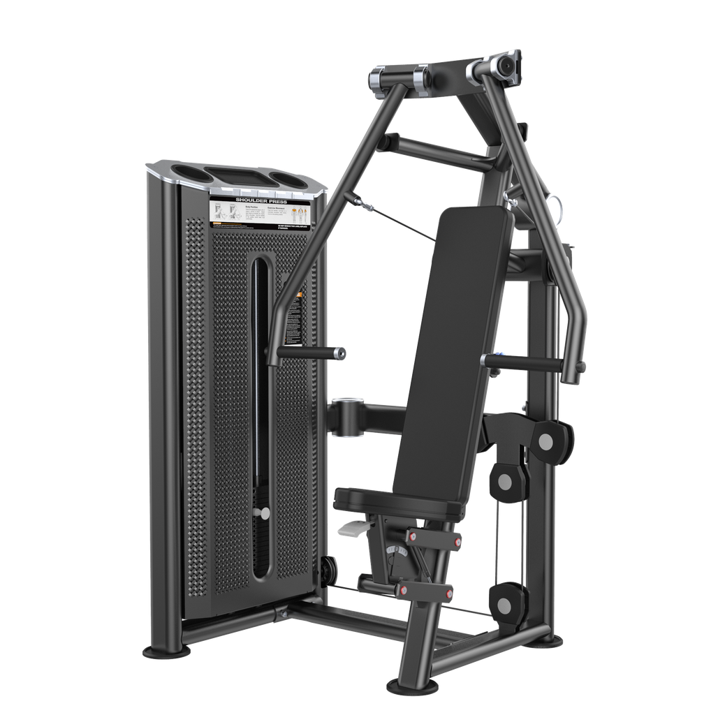 Sillon Prensa de Pecho Vertical con Lingotera - U-LINE