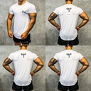 REMERA PERFORMANCE MOD HARDWORK BLANCO