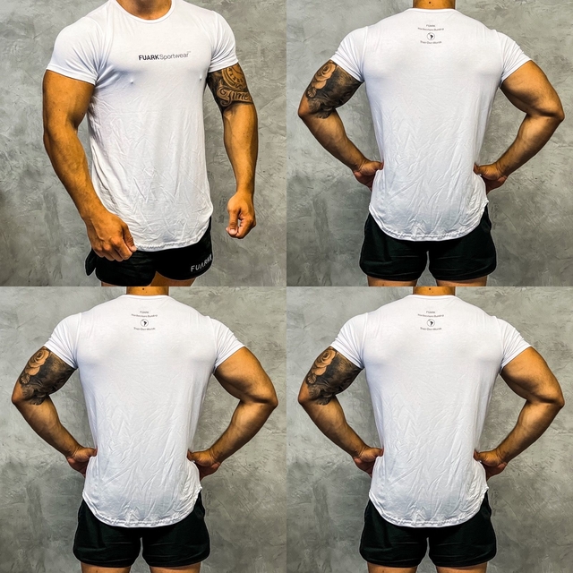 REMERA PERFORMANCE MOD SPORTWEAR BLANCO