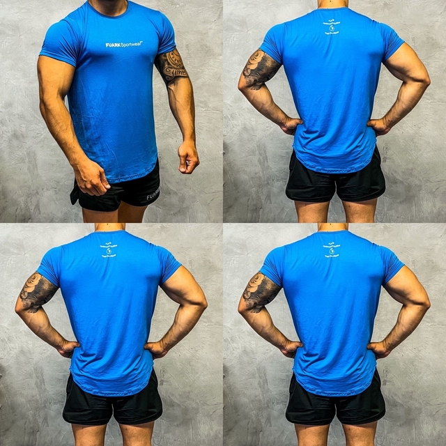 REMERA PERFORMANCE MOD SPORTWEAR AZUL