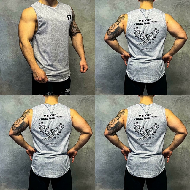 MUSCULOSA RUSTIC FUARK MOD WARRIOR VERDE