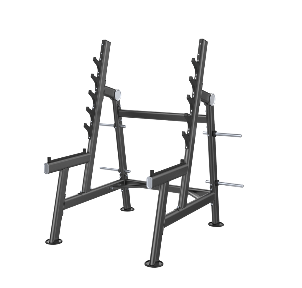 Rack para Sentadillas con Soporte de Barras - U-LINE