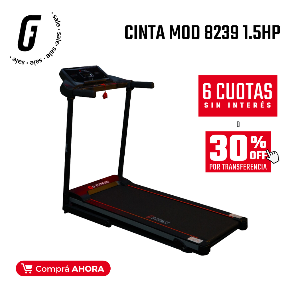 CINTA MOD 8239 1.5HP