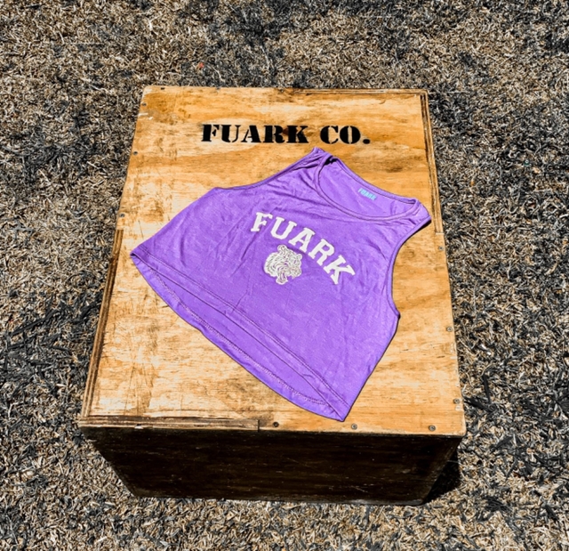 TOP MUJER FUARK PURPURA