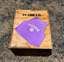 TOP WOMAN TIGER FUARK PURPURA