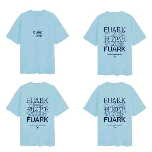 OVER AEST FUARK AZUL CLARO