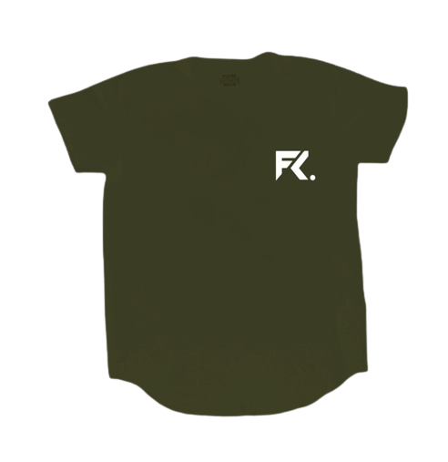 REMERA PERFORMANCE RAISED VERDE