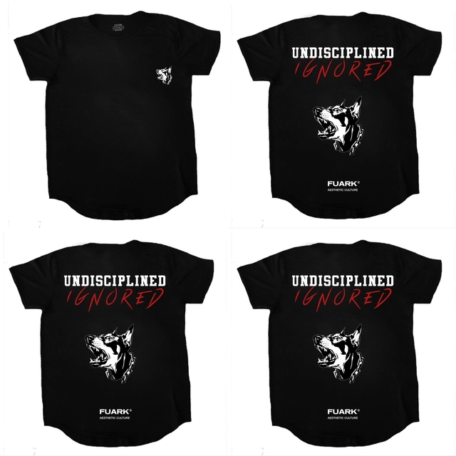 REMERA PERFORMANCE IGNORED NEGRO