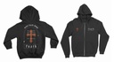 CAMPERA FUARK CROSS NEGRO/NARANJA