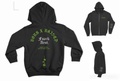 CAMPERA FUARK BLOOM NEGRO/VERDE