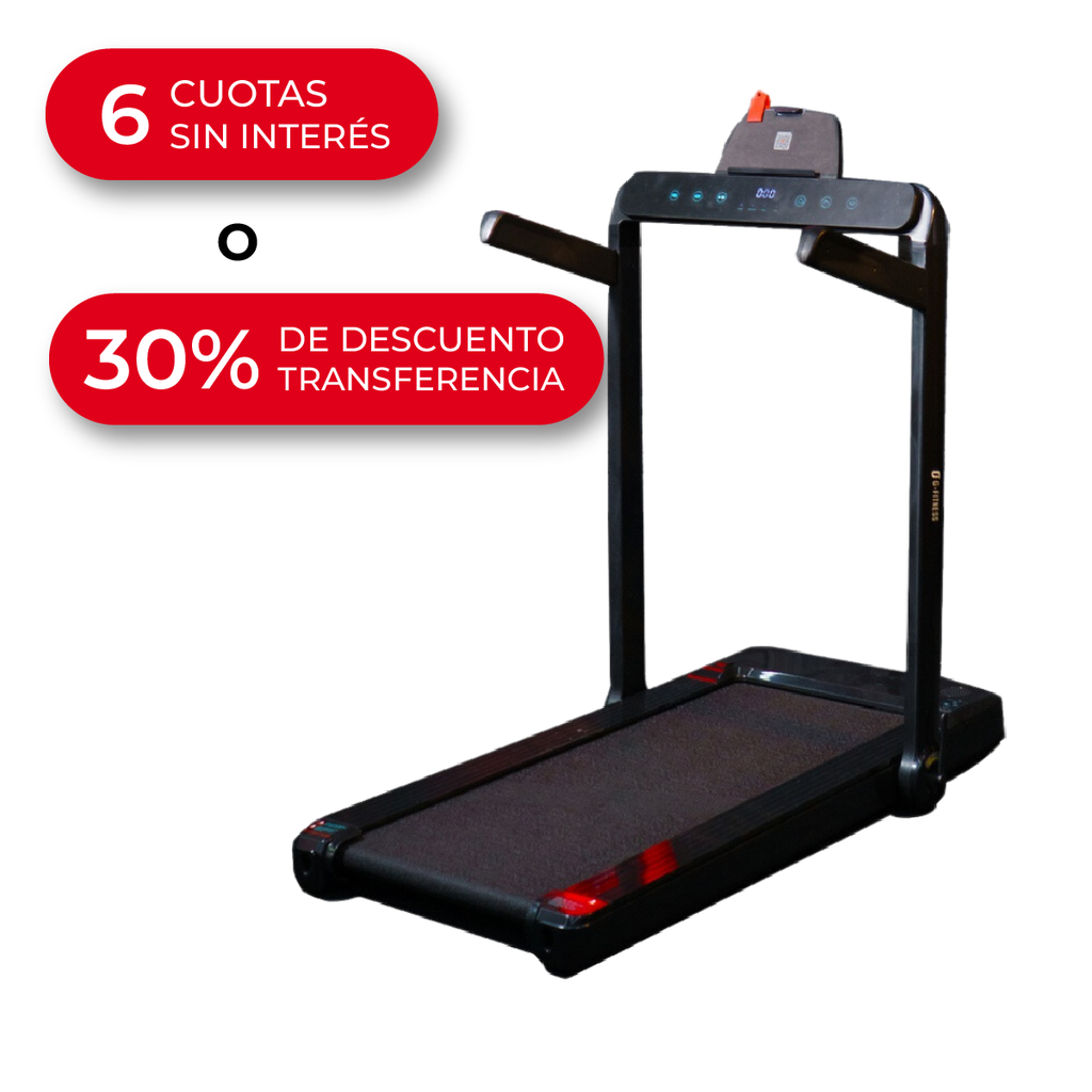 CINTA CAMINADORA MOD 8090 1.5HP