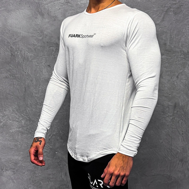 REMERA WINTER FUARK MOD SPORTWEAR BLANCO