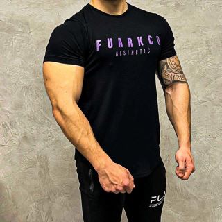 REMERA PERFORMANCE FUARK MOD COMPANY NEGRO