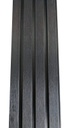 Revestimiento de Pared Exterior WPC Co Extruido - CH6 - 3000mm NEGRO