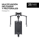 Maquina Multifunción Deltoides y Pectorales - E7007A - Prestige Pro