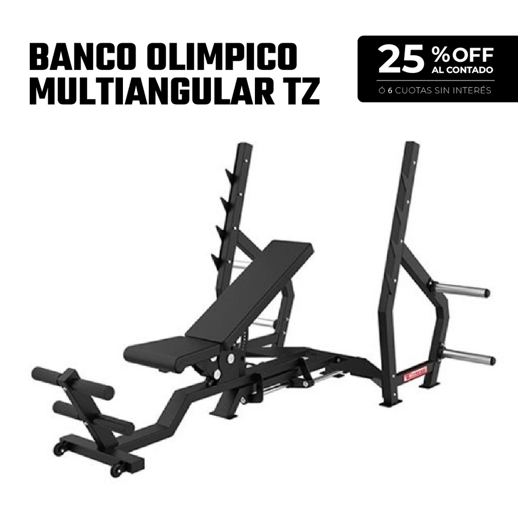 Banco Olimpico Multiangular TZ