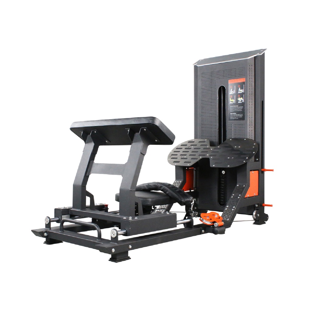 Maquina Super Hip Thrust con Lingotera- JR