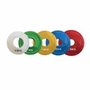 DISCO ENGOMADO 1.5KG COLOR AMARILLO 50MM