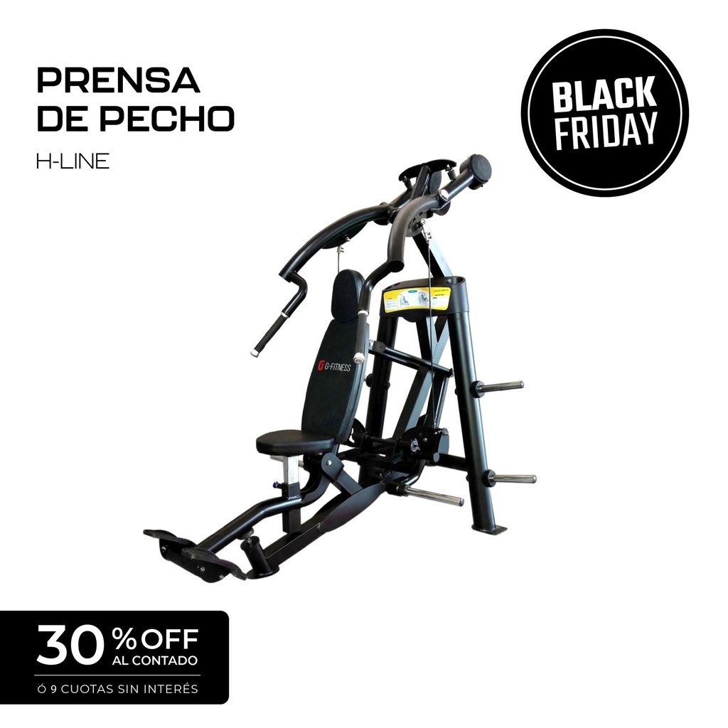 Máquina Prensa de Pecho H-LINE