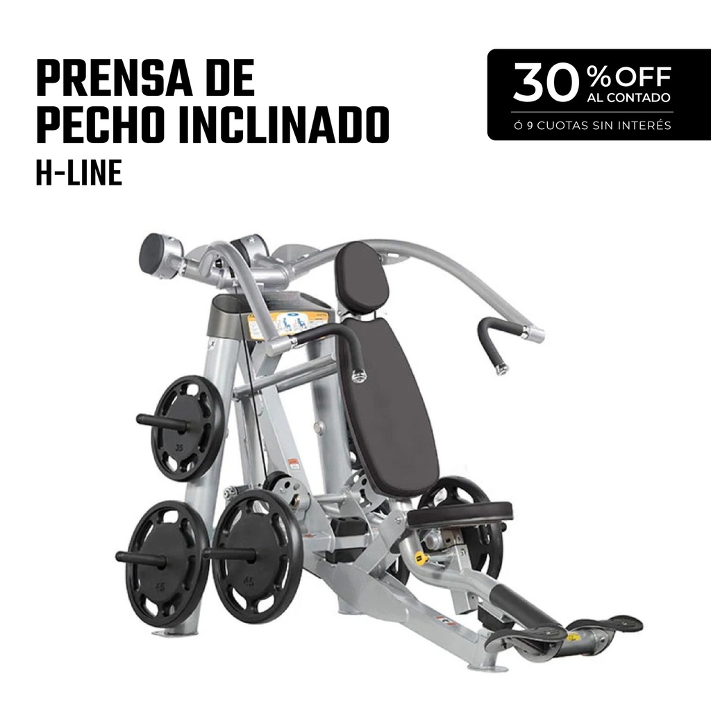 Máquina Prensa de Pecho H-LINE
