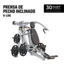 Máquina Prensa de Pecho H-LINE