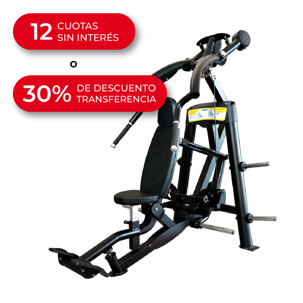 Máquina Chest Press Inclinado H-LINE