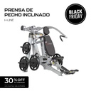 Máquina Prensa de Pecho Inclinado H-LINE