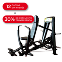 Máquina Chest Press Declinado H-LINE