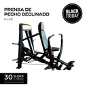 Máquina Prensa de Pecho Declinado H-LINE