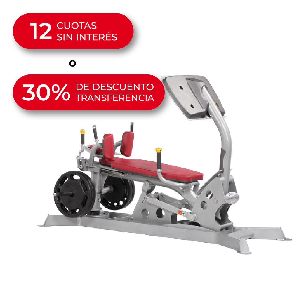 Prensa de piernas H-LINE