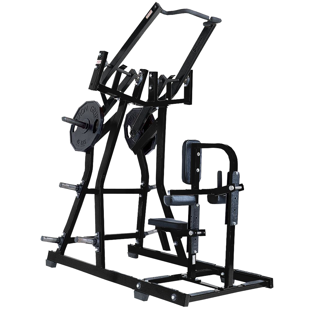 Máquina Iso-Lateral Front Lat Pulldown