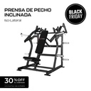 Máquina Prensa de Pecho Inclinada Iso-Lateral