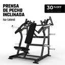 Máquina Prensa de Pecho Inclinada Iso-Lateral